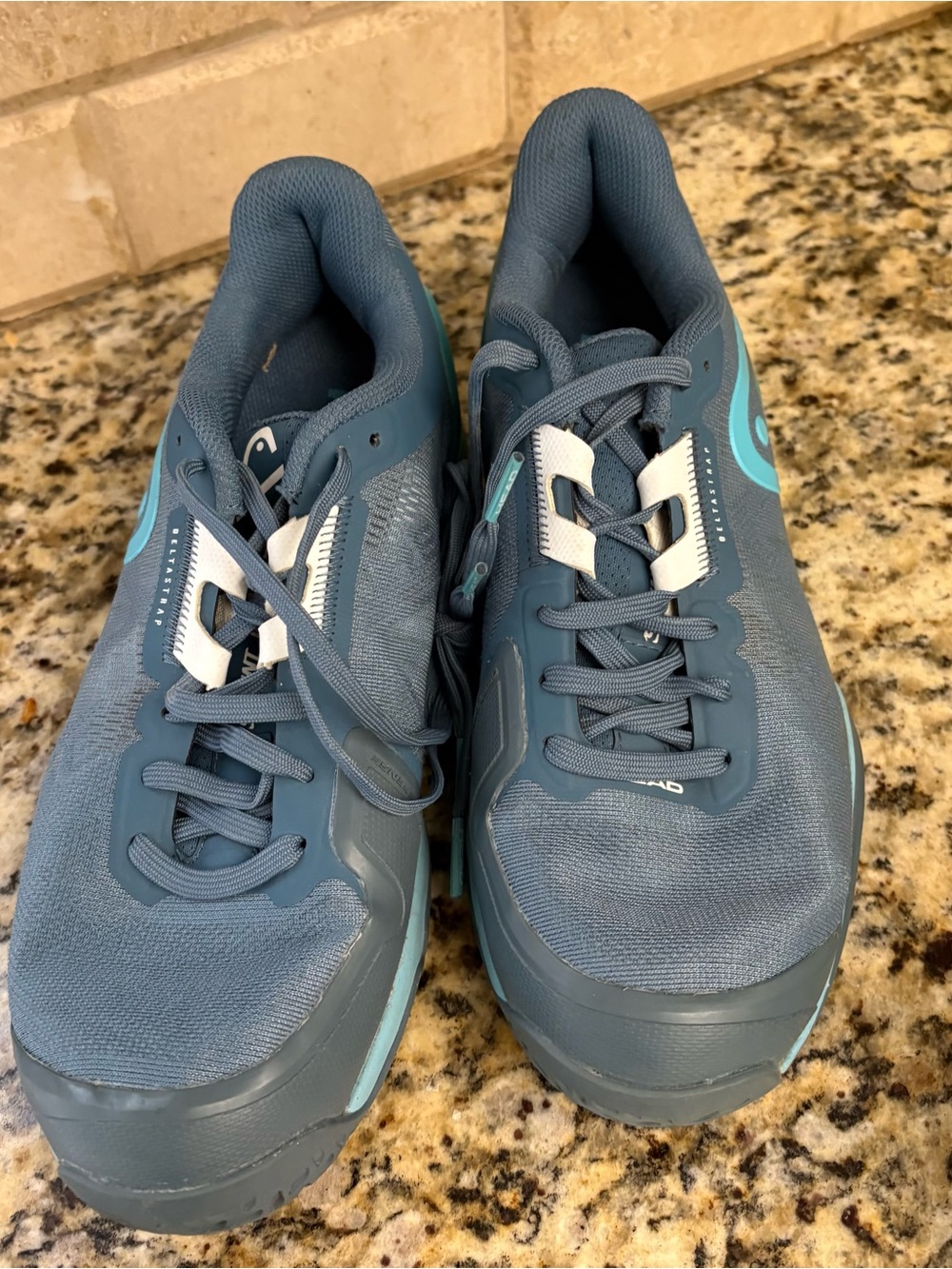 Head Women's Teal and Light Blue Athletic Sneakers